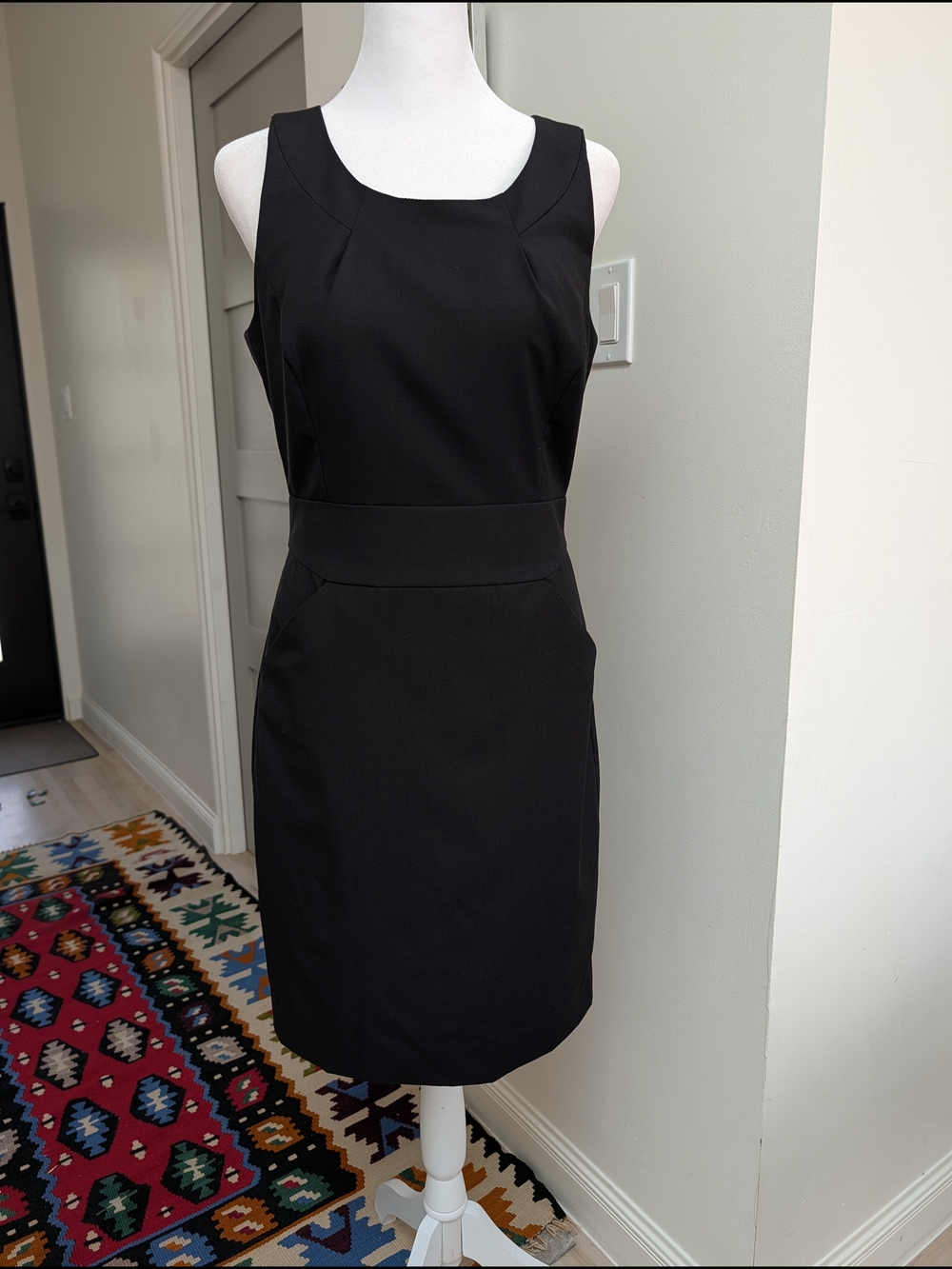 J.Crew 100% Merino Wool Suiting Dress | Size 4